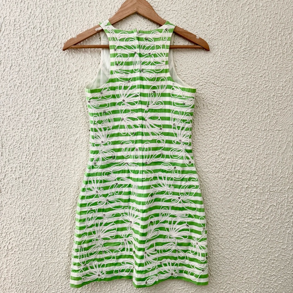 Lilly Pulitzer Embroidered Rhinestone Dress - Picture 4 of 7